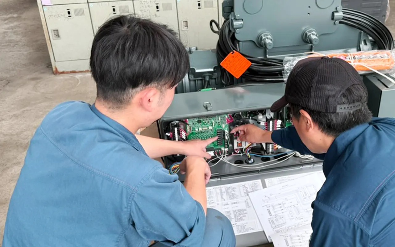 スタッフ 基礎/応用をしっかりと