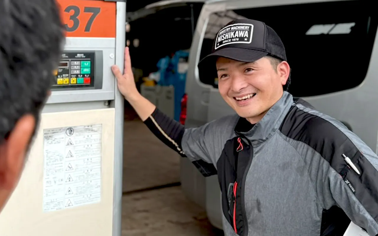 シニアスタッフ 率先して若手のお手本に