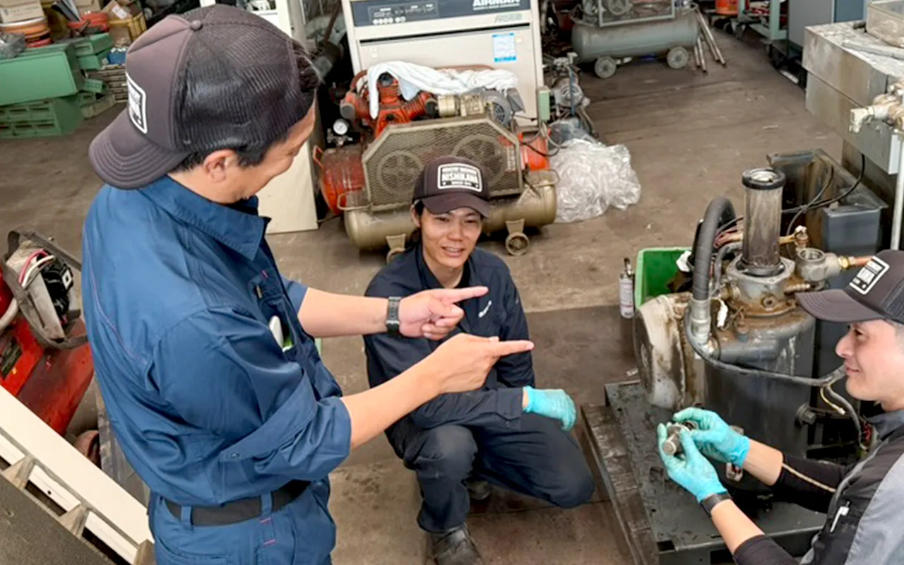 リーダー 企画立案＆若手育成