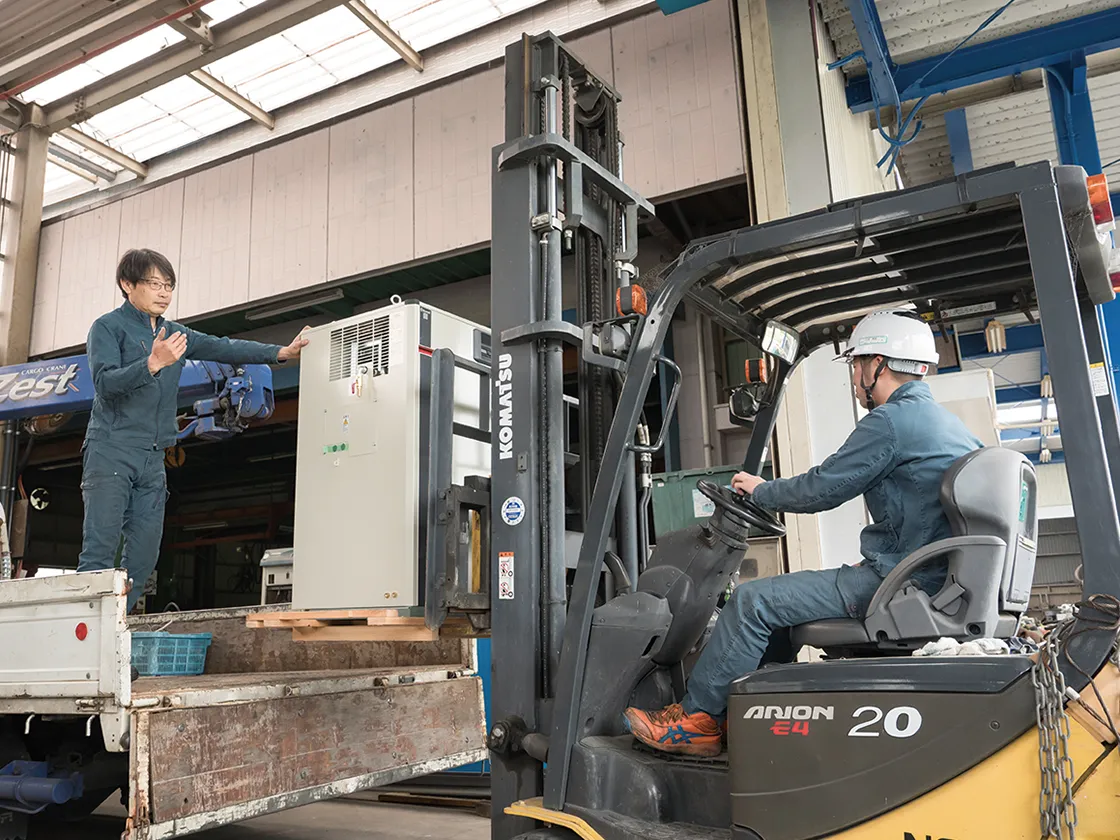 西川工機だと、全部基礎から丁寧に、焦らず着実にスキルアップ。