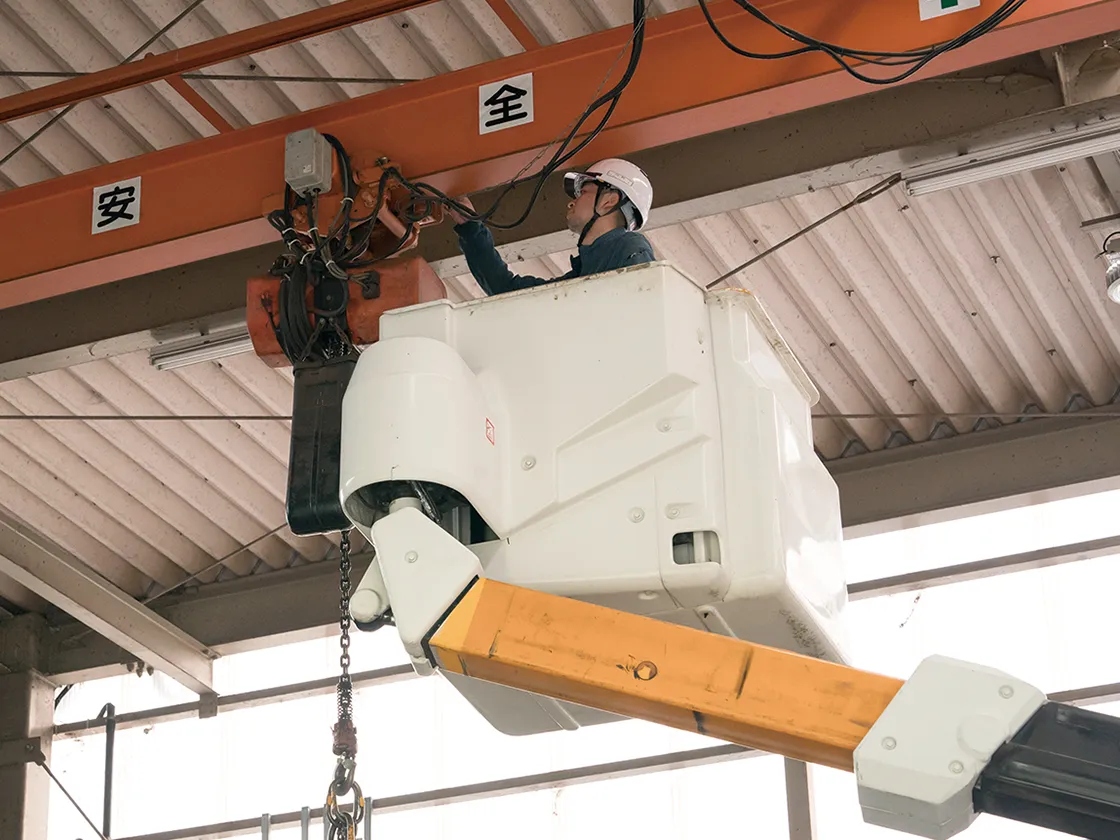 西川工機だと、全部わかるから、自信を持って提案できる。