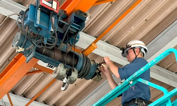 西川工機のある日の流れ 作業再開